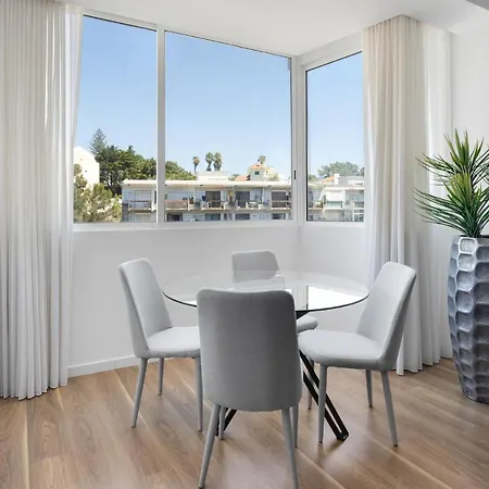 Luminous & Modern Apartment In Monte Estoril Apartment Estoril